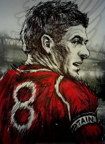 1000 Teile Puzzles - Soccer Spieler 8 Plakate - Familien Puzzle Herausforderung Spielzeug - Stressabbau-Spiel Für Erwachsene Kunst Bild Yp16Zk von Schwagebo