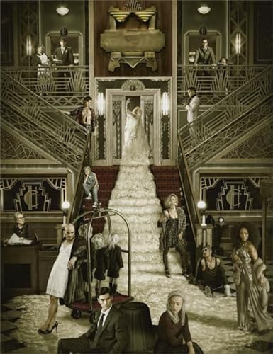 Art Puzzle - Americans Horror Story Film Picture - Adult Family Memory-Spiels - Für Pädagogisches Puzzle-Spielzeug Für Ältere Menschen - 1000 Stück Puzzle - Sk182Zp von Schwagebo