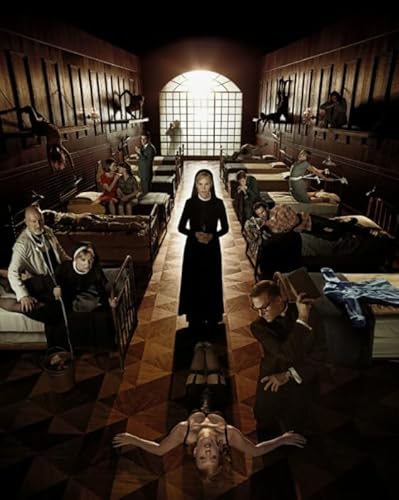 Art Puzzle - Americans Horror Story Film Picture - Adult Family Memory-Spiels - Für Pädagogisches Puzzle-Spielzeug Für Ältere Menschen - 1000 Stück Puzzle - Sk185Zp von Schwagebo