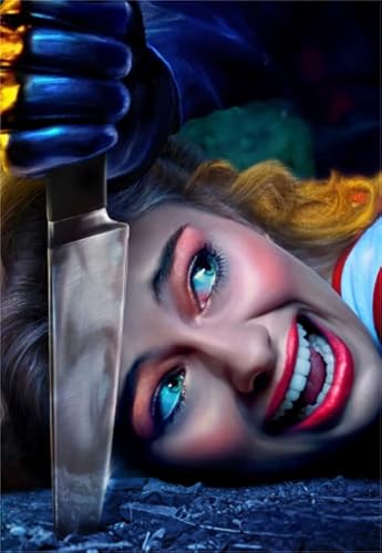 Art Puzzle - Americans Horror Story Film Picture - Adult Family Memory-Spiels - Für Pädagogisches Puzzle-Spielzeug Für Ältere Menschen - 1000 Stück Puzzle - Sk186Zp von Schwagebo