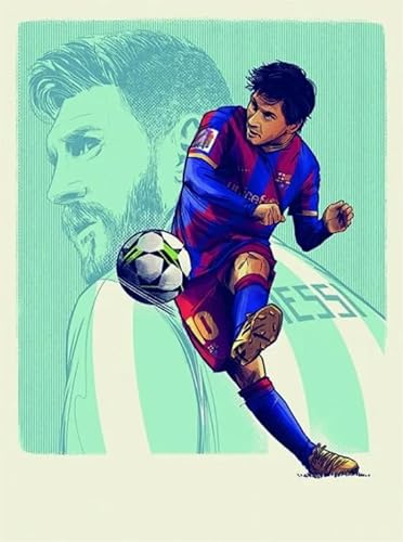 Art Puzzle - Argentinians Soccer Stars Player 10 Painting - Adult Personalisiertes Challenge-Spielzeug - Stressabbau-Spielzeug Für Erwachsene - 1000 Stück Puzzle Gifts - Sk426Zp Art Puzzle - Argentinians Soccer Stars Player 10 Painting - Adult Personalisiertes Challenge-Spielzeug - Stressabbau-Spielzeug Für Erwachsene - 1000 Stück Puzzle Gifts - Sk426Zp von Schwagebo