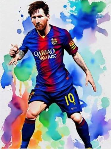 Art Puzzle - Argentinians Soccer Stars Player 10 Painting - Adult Personalisiertes Challenge-Spielzeug - Stressabbau-Spielzeug Für Erwachsene - 1000 Stück Puzzle Gifts - Sk428Zp Art Puzzle - Argentinians Soccer Stars Player 10 Painting - Adult Personalisiertes Challenge-Spielzeug - Stressabbau-Spielzeug Für Erwachsene - 1000 Stück Puzzle Gifts - Sk428Zp von Schwagebo