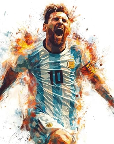 Art Puzzle - Argentinians Soccer Stars Player 10 Painting - Adult Personalisiertes Challenge-Spielzeug - Stressabbau-Spielzeug Für Erwachsene - 1000 Stück Puzzle Gifts - Sk429Zp Art Puzzle - Argentinians Soccer Stars Player 10 Painting - Adult Personalisiertes Challenge-Spielzeug - Stressabbau-Spielzeug Für Erwachsene - 1000 Stück Puzzle Gifts - Sk429Zp von Schwagebo