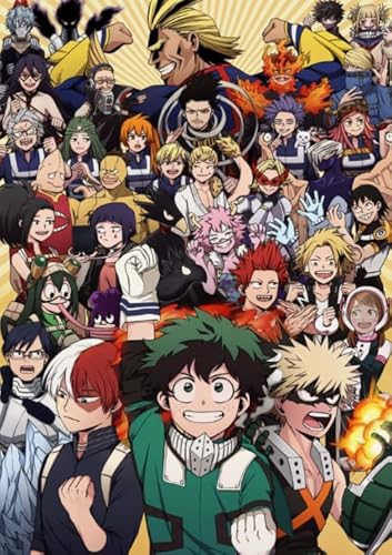 Art Puzzle - Japanese Animes My Heross Academias Posters - Stressabbau-Spielzeug Für Erwachsene - Children's Personalisiertes Puzzle-Spielzeug Für Erwachsene - 1000 Stück Puzzle Gifts - Sk505Zp Art Puzzle - Japanese Animes My Heross Academias Posters - Stressabbau-Spielzeug Für Erwachsene - Children's Personalisiertes Puzzle-Spielzeug Für Erwachsene - 1000 Stück Puzzle Gifts - Sk505Zp von Schwagebo