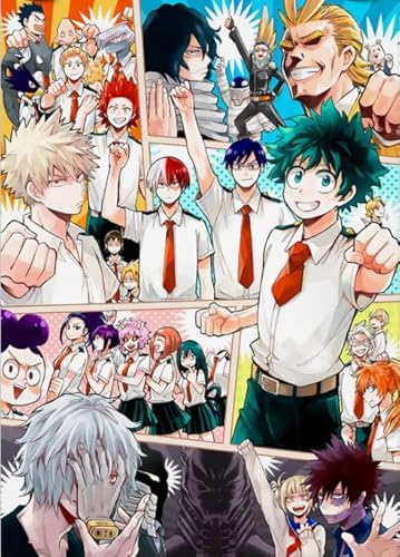Art Puzzle - Japanese Animes My Heross Academias Posters - Stressabbau-Spielzeug Für Erwachsene - Children's Personalisiertes Puzzle-Spielzeug Für Erwachsene - 1000 Stück Puzzle Gifts - Sk506Zp Art Puzzle - Japanese Animes My Heross Academias Posters - Stressabbau-Spielzeug Für Erwachsene - Children's Personalisiertes Puzzle-Spielzeug Für Erwachsene - 1000 Stück Puzzle Gifts - Sk506Zp von Schwagebo