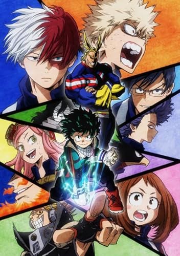 Art Puzzle - Japanese Animes My Heross Academias Posters - Stressabbau-Spielzeug Für Erwachsene - Children's Personalisiertes Puzzle-Spielzeug Für Erwachsene - 1000 Stück Puzzle Gifts - Sk508Zp Art Puzzle - Japanese Animes My Heross Academias Posters - Stressabbau-Spielzeug Für Erwachsene - Children's Personalisiertes Puzzle-Spielzeug Für Erwachsene - 1000 Stück Puzzle Gifts - Sk508Zp von Schwagebo