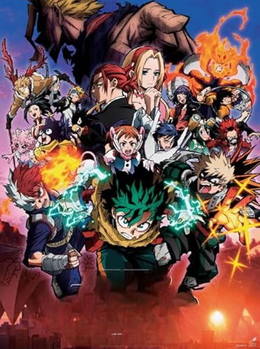 Art Puzzle - Japanese Animes My Heross Academias Posters - Stressabbau-Spielzeug Für Erwachsene - Children's Personalisiertes Puzzle-Spielzeug Für Erwachsene - 1000 Stück Puzzle Gifts - Sk509Zp Art Puzzle - Japanese Animes My Heross Academias Posters - Stressabbau-Spielzeug Für Erwachsene - Children's Personalisiertes Puzzle-Spielzeug Für Erwachsene - 1000 Stück Puzzle Gifts - Sk509Zp von Schwagebo
