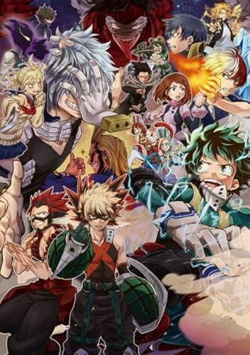 Art Puzzle - Japanese Animes My Heross Academias Posters - Stressabbau-Spielzeug Für Erwachsene - Children's Personalisiertes Puzzle-Spielzeug Für Erwachsene - 1000 Stück Puzzle Gifts - Sk511Zp Art Puzzle - Japanese Animes My Heross Academias Posters - Stressabbau-Spielzeug Für Erwachsene - Children's Personalisiertes Puzzle-Spielzeug Für Erwachsene - 1000 Stück Puzzle Gifts - Sk511Zp von Schwagebo