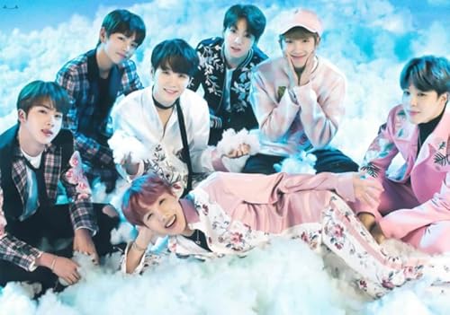 Art Puzzle - Korean Boyband Bang Bt S Posters - Stressabbau-Spielzeug Für Erwachsene - Memory-Spiels Für The Elderly - Schlafzimmer Dekor - 1000 Stück Puzzle - Sk491Zp Art Puzzle - Korean Boyband Bang Bt S Posters - Stressabbau-Spielzeug Für Erwachsene - Memory-Spiels Für The Elderly - Schlafzimmer Dekor - 1000 Stück Puzzle - Sk491Zp von Schwagebo