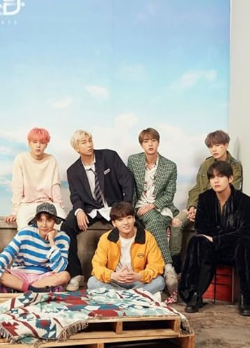 Art Puzzle - Korean Boyband Bang Bt S Posters - Stressabbau-Spielzeug Für Erwachsene - Memory-Spiels Für The Elderly - Schlafzimmer Dekor - 1000 Stück Puzzle - Sk492Zp von Schwagebo