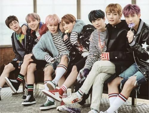 Art Puzzle - Korean Boyband Bang Bt S Posters - Stressabbau-Spielzeug Für Erwachsene - Memory-Spiels Für The Elderly - Schlafzimmer Dekor - 1000 Stück Puzzle - Sk494Zp Art Puzzle - Korean Boyband Bang Bt S Posters - Stressabbau-Spielzeug Für Erwachsene - Memory-Spiels Für The Elderly - Schlafzimmer Dekor - 1000 Stück Puzzle - Sk494Zp von Schwagebo