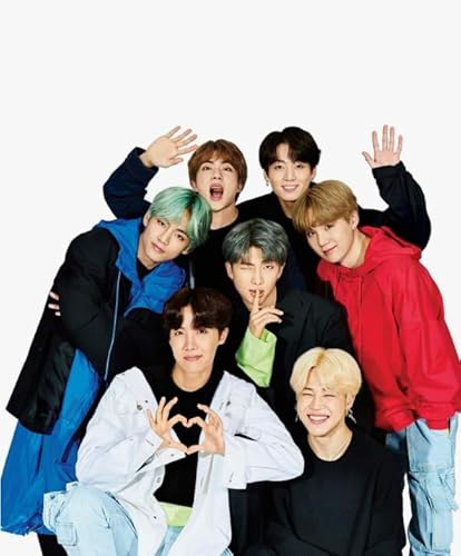 Art Puzzle - Korean Boyband Bang Bt S Posters - Stressabbau-Spielzeug Für Erwachsene - Memory-Spiels Für The Elderly - Schlafzimmer Dekor - 1000 Stück Puzzle - Sk495Zp von Schwagebo
