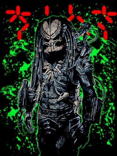 Art Puzzle - Retro Classic Film Predators Posters - Wand Kunst Dekoration - Heraus Fürderungs Spiel Für Erwachsene - Puzzles 1000 Stück Gifts - Sk454Zp Art Puzzle - Retro Classic Film Predators Posters - Wand Kunst Dekoration - Heraus Fürderungs Spiel Für Erwachsene - Puzzles 1000 Stück Gifts - Sk454Zp von Schwagebo