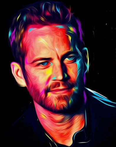 Art Puzzles - Actors Paulss Walkerss Posters - Für Adults Lernspielzeug Für Die Ganze Familie - Wand Dekoration Für Zuhause - 1000 Stück Puzzle - Sk202Zp von Schwagebo