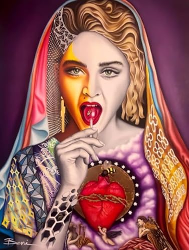 Art Puzzles - Classic Singers Madonnass Posters Memory-Spiels Für Adults - Spielzeug Zum Stressabbau Für Die Ganze Familie - Puzzle 1000 Stück Gifts - Sk192Zp Art Puzzles - Classic Singers Madonnass Posters Memory-Spiels Für Adults - Spielzeug Zum Stressabbau Für Die Ganze Familie - Puzzle 1000 Stück Gifts - Sk192Zp von Schwagebo