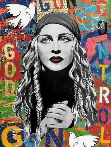 Art Puzzles - Classic Singers Madonnass Posters Memory-Spiels Für Adults - Spielzeug Zum Stressabbau Für Die Ganze Familie - Puzzle 1000 Stück Gifts - Sk194Zp Art Puzzles - Classic Singers Madonnass Posters Memory-Spiels Für Adults - Spielzeug Zum Stressabbau Für Die Ganze Familie - Puzzle 1000 Stück Gifts - Sk194Zp von Schwagebo