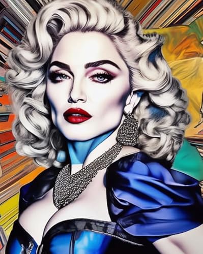 Art Puzzles - Classic Singers Madonnass Posters Memory-Spiels Für Adults - Spielzeug Zum Stressabbau Für Die Ganze Familie - Puzzle 1000 Stück Gifts - Sk195Zp Art Puzzles - Classic Singers Madonnass Posters Memory-Spiels Für Adults - Spielzeug Zum Stressabbau Für Die Ganze Familie - Puzzle 1000 Stück Gifts - Sk195Zp von Schwagebo