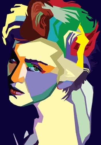 Art Puzzles - Classic Singers Madonnass Posters Memory-Spiels Für Adults - Spielzeug Zum Stressabbau Für Die Ganze Familie - Puzzle 1000 Stück Gifts - Sk198Zp von Schwagebo