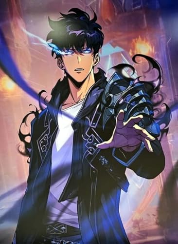 Buntes Puzzle- Japanische Animes Leveling Poster - Puzzle 1000 Teile - Für Personalisiertes Herausforderungsspielzeug Für Erwachsene - Wand Kunst Dekoration Kw358Zw Buntes Puzzle- Japanische Animes Leveling Poster - Puzzle 1000 Teile - Für Personalisiertes Herausforderungsspielzeug Für Erwachsene - Wand Kunst Dekoration Kw358Zw von Schwagebo