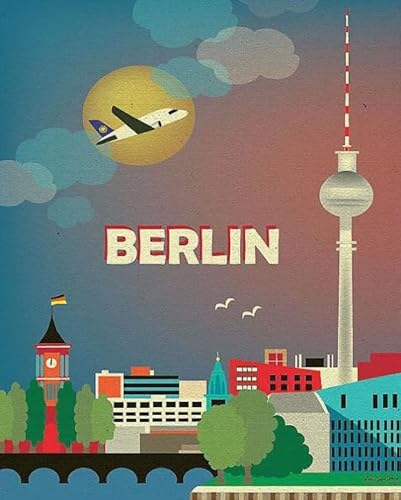 Colorful Art Puzzle - Berlins City Retro Travel Art Posters - Für Familien-Dekompressions Spiel Gifts - 1000 Stück Puzzle - Sk164Zp Colorful Art Puzzle - Berlins City Retro Travel Art Posters - Für Familien-Dekompressions Spiel Gifts - 1000 Stück Puzzle - Sk164Zp von Schwagebo
