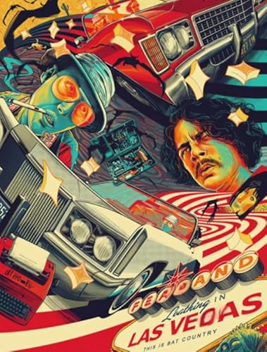 Colourful Puzzle - Classic Film Fears and Loathing Lasvegas Posters - Memory-Spiels Für Adults - Spielzeug Für Die Ganze Familie - Wand Dekoration - Puzzles 1000 Stück - Sk213Zp Colourful Puzzle - Classic Film Fears and Loathing Lasvegas Posters - Memory-Spiels Für Adults - Spielzeug Für Die Ganze Familie - Wand Dekoration - Puzzles 1000 Stück - Sk213Zp von Schwagebo