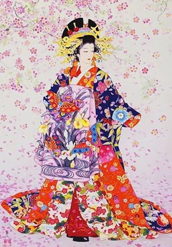 Colourful Unregelmäßiges Puzzle - Für Adult's Lernspielzeug Für Die Ganze Familie - Retro Japanese Womans Geishas Posters - 1000 Stück Puzzle Gifts - Sk407Zp Colourful Unregelmäßiges Puzzle - Für Adult's Lernspielzeug Für Die Ganze Familie - Retro Japanese Womans Geishas Posters - 1000 Stück Puzzle Gifts - Sk407Zp von Schwagebo