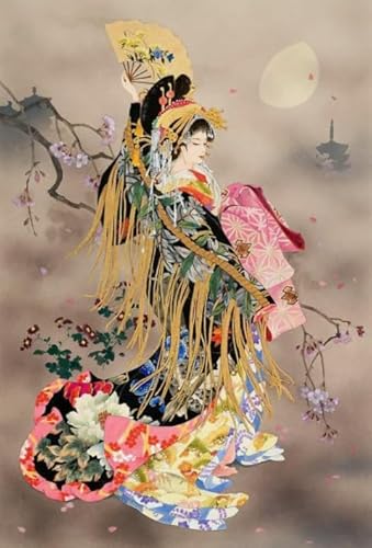 Colourful Unregelmäßiges Puzzle - Für Adult's Lernspielzeug Für Die Ganze Familie - Retro Japanese Womans Geishas Posters - 1000 Stück Puzzle Gifts - Sk408Zp Colourful Unregelmäßiges Puzzle - Für Adult's Lernspielzeug Für Die Ganze Familie - Retro Japanese Womans Geishas Posters - 1000 Stück Puzzle Gifts - Sk408Zp von Schwagebo