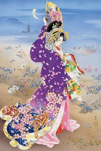 Colourful Unregelmäßiges Puzzle - Für Adult's Lernspielzeug Für Die Ganze Familie - Retro Japanese Womans Geishas Posters - 1000 Stück Puzzle Gifts - Sk409Zp Colourful Unregelmäßiges Puzzle - Für Adult's Lernspielzeug Für Die Ganze Familie - Retro Japanese Womans Geishas Posters - 1000 Stück Puzzle Gifts - Sk409Zp von Schwagebo