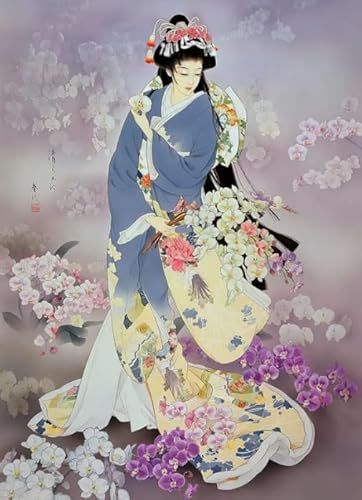 Colourful Unregelmäßiges Puzzle - Für Adult's Lernspielzeug Für Die Ganze Familie - Retro Japanese Womans Geishas Posters - 1000 Stück Puzzle Gifts - Sk411Zp Colourful Unregelmäßiges Puzzle - Für Adult's Lernspielzeug Für Die Ganze Familie - Retro Japanese Womans Geishas Posters - 1000 Stück Puzzle Gifts - Sk411Zp von Schwagebo