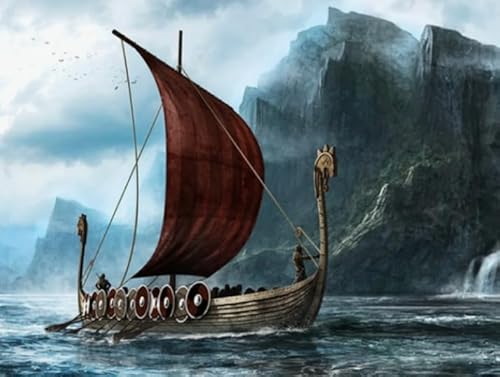 Colourful Unregelmäßiges Puzzle - Ship Painting Posters - - Spiele Zur Stres Sreduzierung Für Die Ganze Familie - Heraus Fürderungs Spiel Für Erwachsene Gifts - 1000 Stück Puzzle - Sk249Zp von Schwagebo