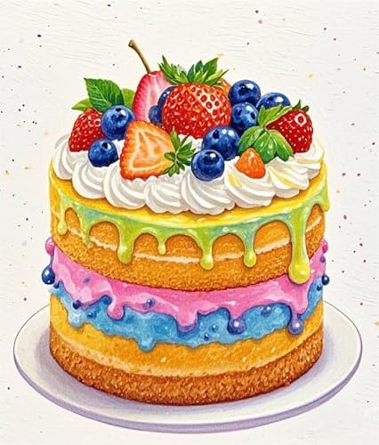 Desserts Art Bilder - 1000 Pieces - Colour Puzzle - Kinderspielzeug Lernspiele Poster - Für Personalisiertes Herausforderungsspielzeug Für Erwachsene Kw529Zw Desserts Art Bilder - 1000 Pieces - Colour Puzzle - Kinderspielzeug Lernspiele Poster - Für Personalisiertes Herausforderungsspielzeug Für Erwachsene Kw529Zw von Schwagebo