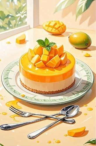 Desserts Art Bilder - 1000 Pieces - Colour Puzzle - Kinderspielzeug Lernspiele Poster - Für Personalisiertes Herausforderungsspielzeug Für Erwachsene Kw530Zw Desserts Art Bilder - 1000 Pieces - Colour Puzzle - Kinderspielzeug Lernspiele Poster - Für Personalisiertes Herausforderungsspielzeug Für Erwachsene Kw530Zw von Schwagebo