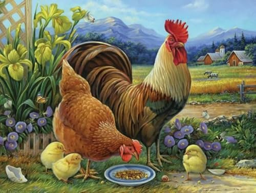 Farms Scenery Animals chickenss Kunst Plakats - Puzzle 1000 Teile - Buntes Puzzle - Familie Spaß Herausforderung Spielzeug - Ältere Menschen Gedächtnis Kognition Spiele Ja318Zp Farms Scenery Animals chickenss Kunst Plakats - Puzzle 1000 Teile - Buntes Puzzle - Familie Spaß Herausforderung Spielzeug - Ältere Menschen Gedächtnis Kognition Spiele Ja318Zp von Schwagebo