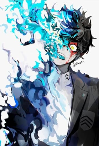 Japanese Animes Blue Exorcistss Okumura Plakat - Bunte Puzzles - 1000 Teile Kunst Puzzle - Kinderspielzeug Dekompression Spiel Yp75Zk Japanese Animes Blue Exorcistss Okumura Plakat - Bunte Puzzles - 1000 Teile Kunst Puzzle - Kinderspielzeug Dekompression Spiel Yp75Zk von Schwagebo