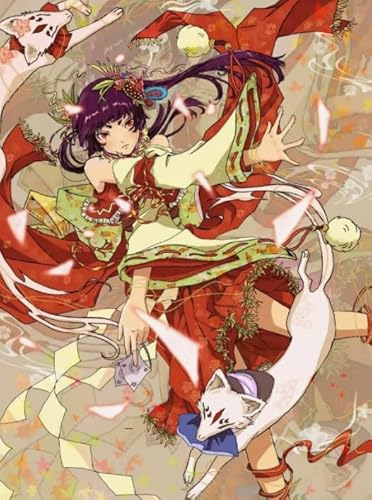 Japanese Animes Blue Exorcistss Okumura Plakat - Bunte Puzzles - 1000 Teile Kunst Puzzle - Kinderspielzeug Dekompression Spiel Yp79Zk von Schwagebo