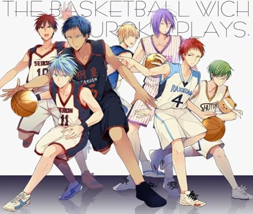 Japanese Animes Classic Kuroko's Basketball Posters - 1000 Stück Art Puzzles - Memory-Spiels Für Adults - Spielzeug Für Die Ganze Familie - Home Decor - Sk294Zp von Schwagebo