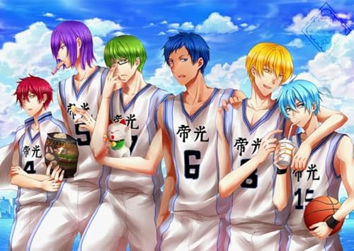 Japanese Animes Classic Kuroko's Basketball Posters - 1000 Stück Art Puzzles - Memory-Spiels Für Adults - Spielzeug Für Die Ganze Familie - Home Decor - Sk295Zp Japanese Animes Classic Kuroko's Basketball Posters - 1000 Stück Art Puzzles - Memory-Spiels Für Adults - Spielzeug Für Die Ganze Familie - Home Decor - Sk295Zp von Schwagebo