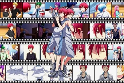 Japanese Animes Classic Kuroko's Basketball Posters - 1000 Stück Art Puzzles - Memory-Spiels Für Adults - Spielzeug Für Die Ganze Familie - Home Decor - Sk299Zp von Schwagebo
