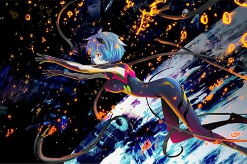 Japanese Animes Evangelions Colourful Picture - Puzzles 1000 Stück - Kinder Spielzeug Dekompression Spiel - Erwachsene Puzzle Challenge Spiel Hz135Yw Japanese Animes Evangelions Colourful Picture - Puzzles 1000 Stück - Kinder Spielzeug Dekompression Spiel - Erwachsene Puzzle Challenge Spiel Hz135Yw von Schwagebo