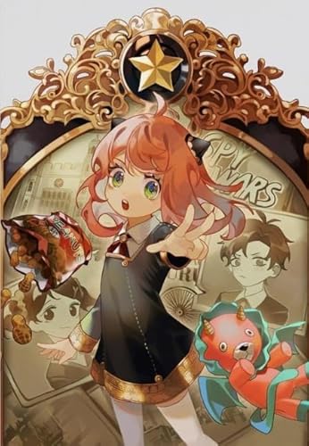 Japanese Animes Familys Plakat - Bunte Puzzles - 1000 Teile Kunst Puzzle - Lernspielzeug Für Kinder - Erwachsene Herausforderung Spiel Yp221Zk von Schwagebo