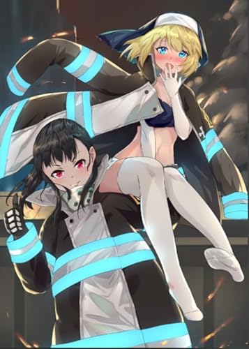 Japanische Animes Fires Fürcess Shinra Kusakabe Poster - Puzzle 1000 Teile - Buntes Puzzle - Für Lernspielzeug Für Kinder - Spaß-Herausfürderungs Spielzeug Für Erwachsene Kw436Zw Japanische Animes Fires Fürcess Shinra Kusakabe Poster - Puzzle 1000 Teile - Buntes Puzzle - Für Lernspielzeug Für Kinder - Spaß-Herausfürderungs Spielzeug Für Erwachsene Kw436Zw von Schwagebo