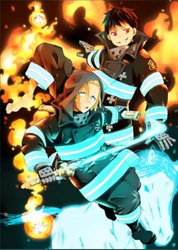 Japanische Animes Fires Fürcess Shinra Kusakabe Poster - Puzzle 1000 Teile - Buntes Puzzle - Für Lernspielzeug Für Kinder - Spaß-Herausfürderungs Spielzeug Für Erwachsene Kw437Zw Japanische Animes Fires Fürcess Shinra Kusakabe Poster - Puzzle 1000 Teile - Buntes Puzzle - Für Lernspielzeug Für Kinder - Spaß-Herausfürderungs Spielzeug Für Erwachsene Kw437Zw von Schwagebo