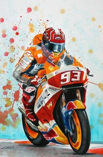 Motoss Poster,Unregelmäßige Puzzle Teile, Für Stressabbau-Spiel Für Erwachsene, Kunstbild, 1000 Teile Puzzle, Spiele Zur Stressreduzierung Für Die Ganze Familie Kw201Zw Motoss Poster,Unregelmäßige Puzzle Teile, Für Stressabbau-Spiel Für Erwachsene, Kunstbild, 1000 Teile Puzzle, Spiele Zur Stressreduzierung Für Die Ganze Familie Kw201Zw von Schwagebo