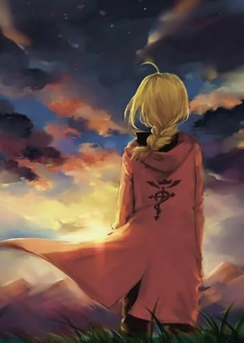 Puzzle 1000 Stück,Japanese Animes Fullmetal Alchemys Poster,Colourful Puzzles S,Lernspielzeug Für Kinder,Wall Art,Erwachsene Stressabbau Spiel Kunst Bild Pw113Wa Puzzle 1000 Stück,Japanese Animes Fullmetal Alchemys Poster,Colourful Puzzles S,Lernspielzeug Für Kinder,Wall Art,Erwachsene Stressabbau Spiel Kunst Bild Pw113Wa von Schwagebo