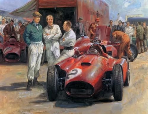 Puzzle 1000 Stück,Retro F1 Racings Oil Painting Poster,Colourful Puzzle,Erwachsene Dekompression Spiel Kunst Plakate,Memory Cognition Games Pw204Wa Puzzle 1000 Stück,Retro F1 Racings Oil Painting Poster,Colourful Puzzle,Erwachsene Dekompression Spiel Kunst Plakate,Memory Cognition Games Pw204Wa von Schwagebo