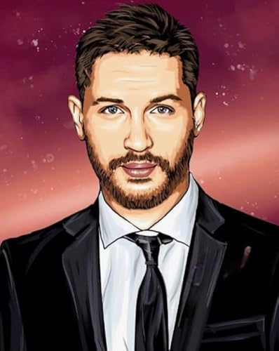 Puzzle 1000 Stück - Actor Hardyss Poster Picture - Memory-Spiele Für Erwachsene Und Familien - Erwachsene Challenge Game - Wall Kunst Decor - Px289Qz von Schwagebo