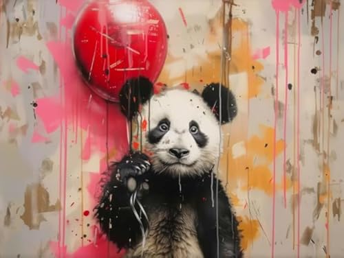 Puzzle 1000 Stück - Banksyss Street Kunst Graffiti - Buntes Irregulär Puzzle - Lustiges Personalisiertes Spielzeug - Lernspiel Für Erwachsene - Px167Qz von Schwagebo