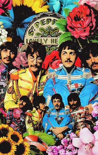 Puzzle 1000 Stück - Beatless Band Abstract Posters - Lernspielzeug Puzzle Für Erwachsene - Elderly Gedächtnis- Und Wahrnehmungs Spiele Gifts - Sk442Zp von Schwagebo