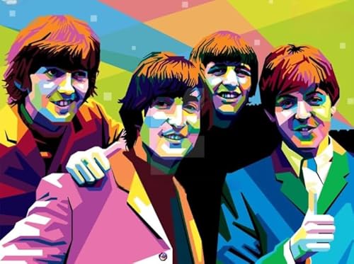 Puzzle 1000 Stück - Beatless Band Abstract Posters - Lernspielzeug Puzzle Für Erwachsene - Elderly Gedächtnis- Und Wahrnehmungs Spiele Gifts - Sk444Zp von Schwagebo
