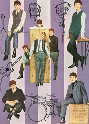 Puzzle 1000 Stück - Beatless Band Abstract Posters - Lernspielzeug Puzzle Für Erwachsene - Elderly Gedächtnis- Und Wahrnehmungs Spiele Gifts - Sk445Zp von Schwagebo